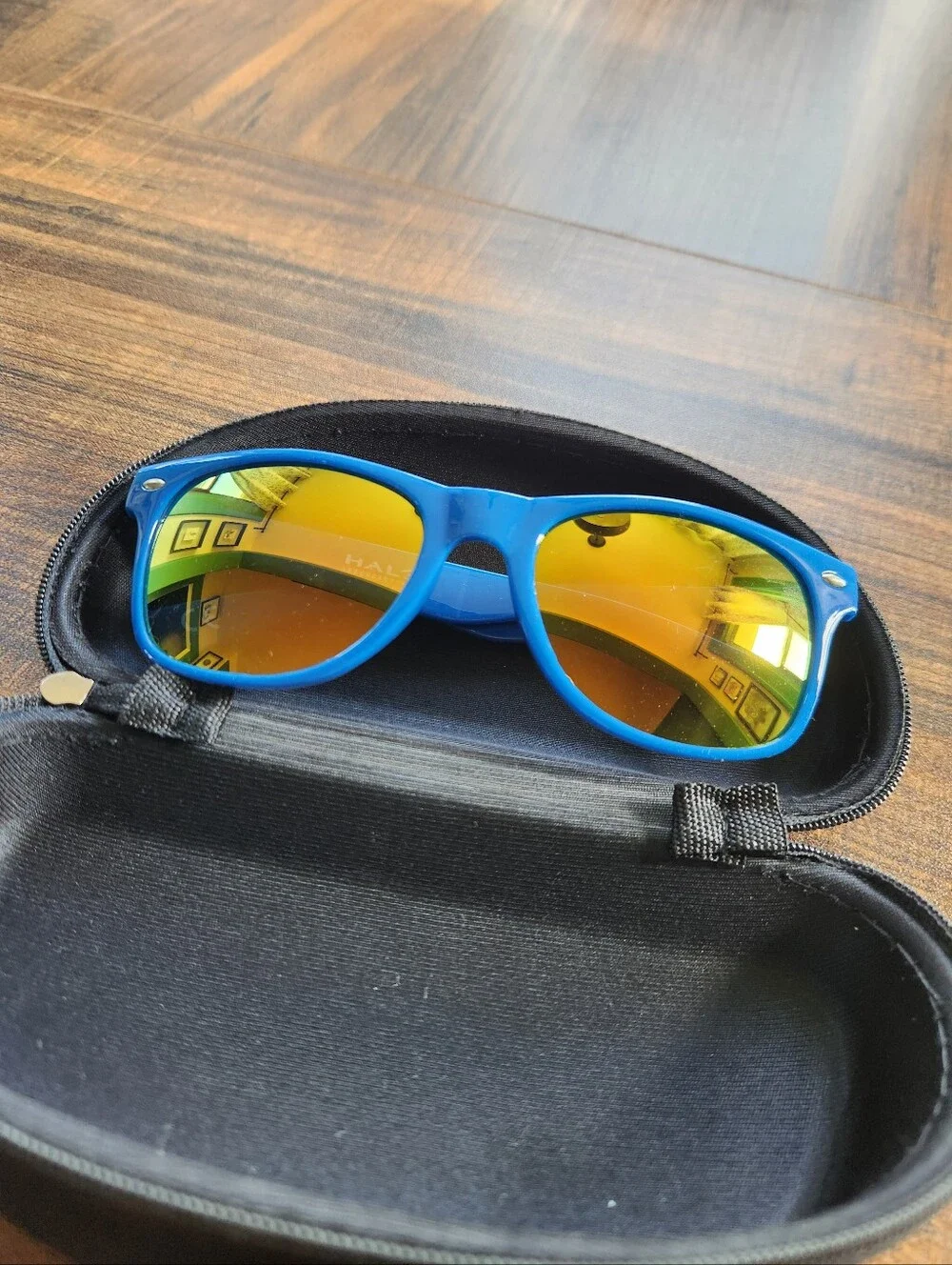 HALO Noble Team CARTER-A259 SUNGLASSES Blue Visor Legendary Crate Exclusive